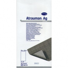 ATRAUMAN AG - Повязки с серебром (стерильные): 10 х 20 см, 10 шт.