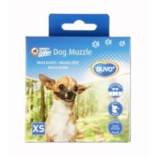 DUVO+  Намордник для собак "Dog Muzzle", черный