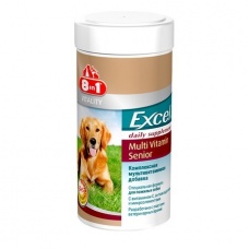 8в1 Эксель Мультивитамины для пожилых собак 250мл 70 таб