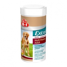 8в1 Эксель Мультивитамины для взрослых собак 250мл 70 таб