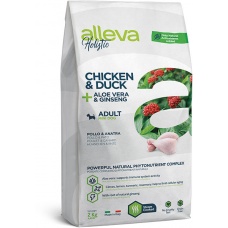 Alleva Holistic Chicken & Duck + Aloe vera & Ginseng Mini