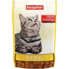 Vit Bits подушечки с мультивитаминной пастой для кошек, уп. 35 и150гр