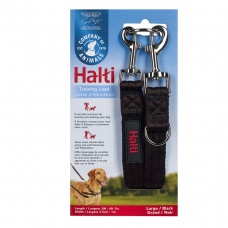 COA Поводок-перестежка для собак "HALTI Training Lead", черный