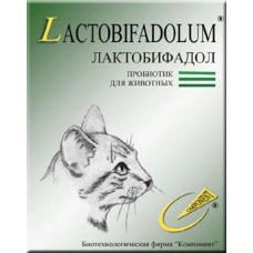 Пробиотик Лактобифадол для кошек