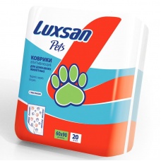LUXAN Premium Коврики впитывающие 60х90 (Люксан), уп. 10 и 20 шт