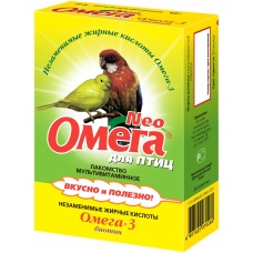 Омега Neo для птиц с биотином (Фармакс), уп. 50 г