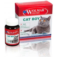 WOLMAR WINSOME Cat Boy, уп. 180 и 360 таб.