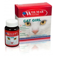 WOLMAR WINSOME Cat Girl, уп. 180 и 360 таб.
