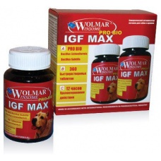 WOLMAR WINSOME Pro Bio IGF MAX, уп. 180, 360 таб.