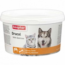 Beaphar "Drucal" Минеральная смесь для собак кошек банка, 250 гр
