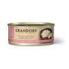 GRANDORF Консервы для кошек, куриная грудка с мясом краба в бульоне, 70 г