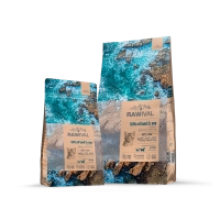 Сухой корм RAWIVAL для котят, курица и рыба
