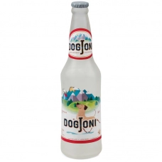 Triol Игрушка для собак из винила "Бутылка - DogJoni" 240 мм
