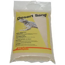 LUCKY REPTILE Песок для террариумов "Sand Bedding", желтый, 7.5 л