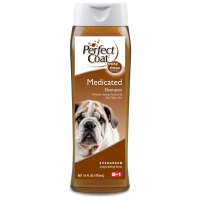 Perfect Coat Шампунь дегтярный для собак (8in1), фл. 473 мл