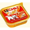 Lechat паштет с мясом и печенью курицы для кошек, 100 г