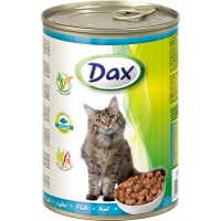 Dax консервы с кроликом для кошек, 415 г