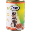 Dax консервы с домашней птицей для собак, 415 г