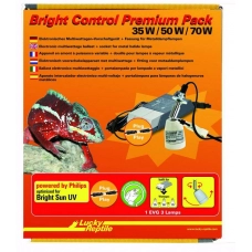 LUCKY REPTILE Комплект для УФ ламп "Bright Control Premium Pack 35-70Вт"