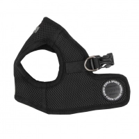 PUPPIA Шлейка для животных "Soft Vest", черная
