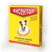 Капли Инсектал