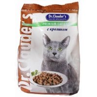 Cухой корм для кошек с кроликом, уп. 400 гр.
