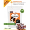 Лакомство для собак Lucky bits говяжий пищевод, 40 гр