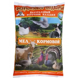 Мел кормовой 1кг