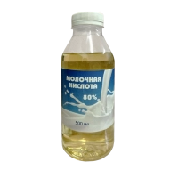 Молочная кислота 80% 500мл