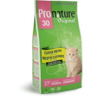 Pronature Original 30 сухой корм для котят в период роста, уп. 2,72 кг
