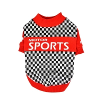 PUPPIA Футболка для собак "Racer", красная