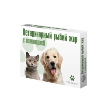 Рыбий жир ВАКА №3 Ламинария упак.100 капс.