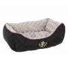 SCRUFFS Лежак c бортиками Wilton черный