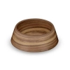 TARHONG Миска для животных "Acacia Wood", коричневая, 19,7х6,4 (700мл)