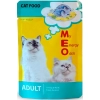 Ме-О Adult пауч для кошек №3 Тунец в желе