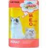 Ме-О Adult пауч для кошек №5 Тунец и Красный окунь в желе