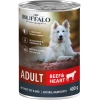 Mr.Buffalo ADULT консервы для собак Говядина и сердце