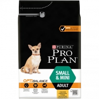 Pro Plan сухой корм для собак мел.пород Лайт курица