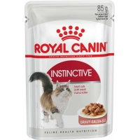 Royal Canin Instinctive пауч для кошек кусочки в соусе Мясо/Рыба