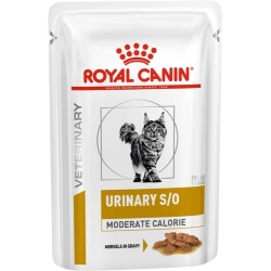 Royal Canin Urinary S/O Moderate Calorie пауч для кошек для мочевыделительной системы