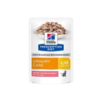 Влажный корм для кошек Hill's Prescription Diet с, с лососем 85 г