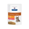 Влажный диетический корм для кошек Hill's Prescription Diet k, с лососем 85 г